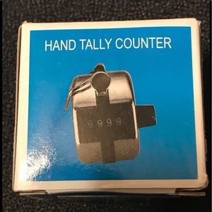 Hand Tally Counter